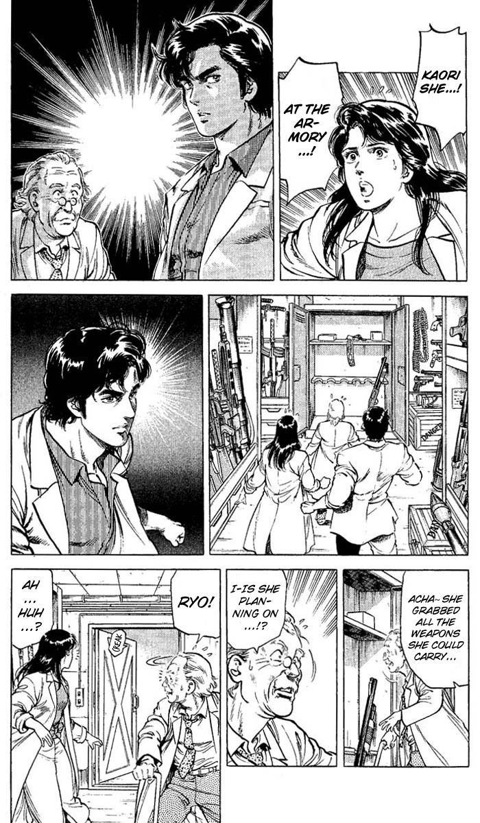 City Hunter chapter 57 page 35