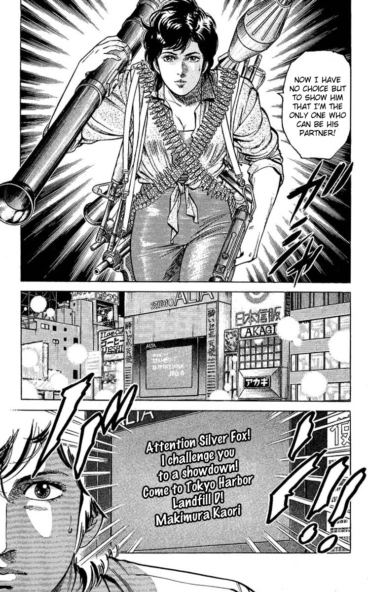 City Hunter chapter 57 page 37