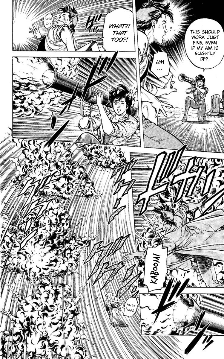 City Hunter chapter 58 page 10