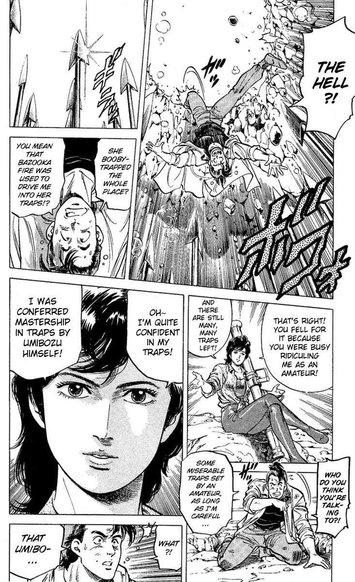 City Hunter chapter 58 page 12
