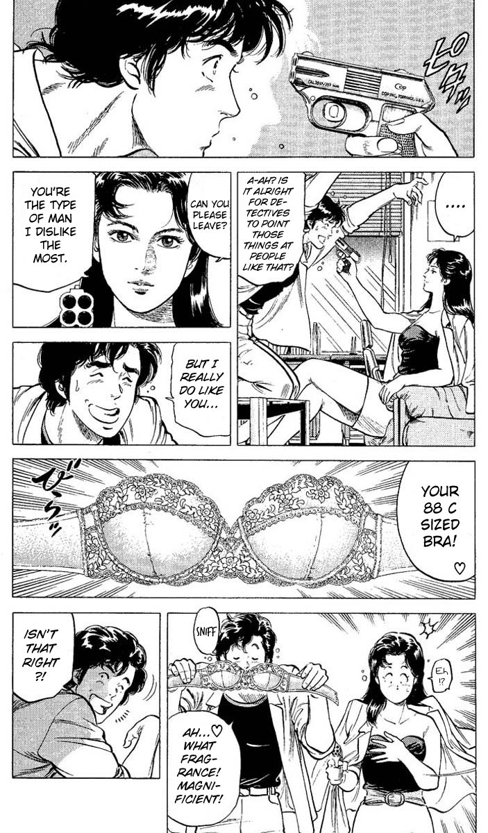 City Hunter chapter 59 page 8
