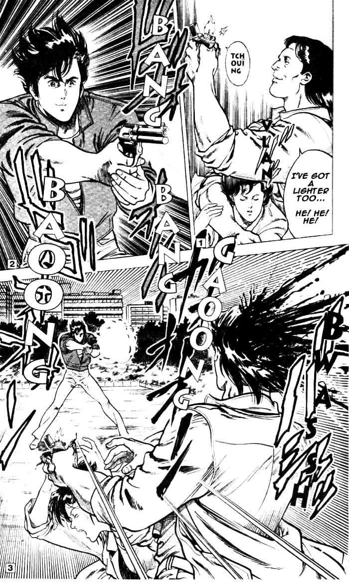 City Hunter chapter 6.1 page 11