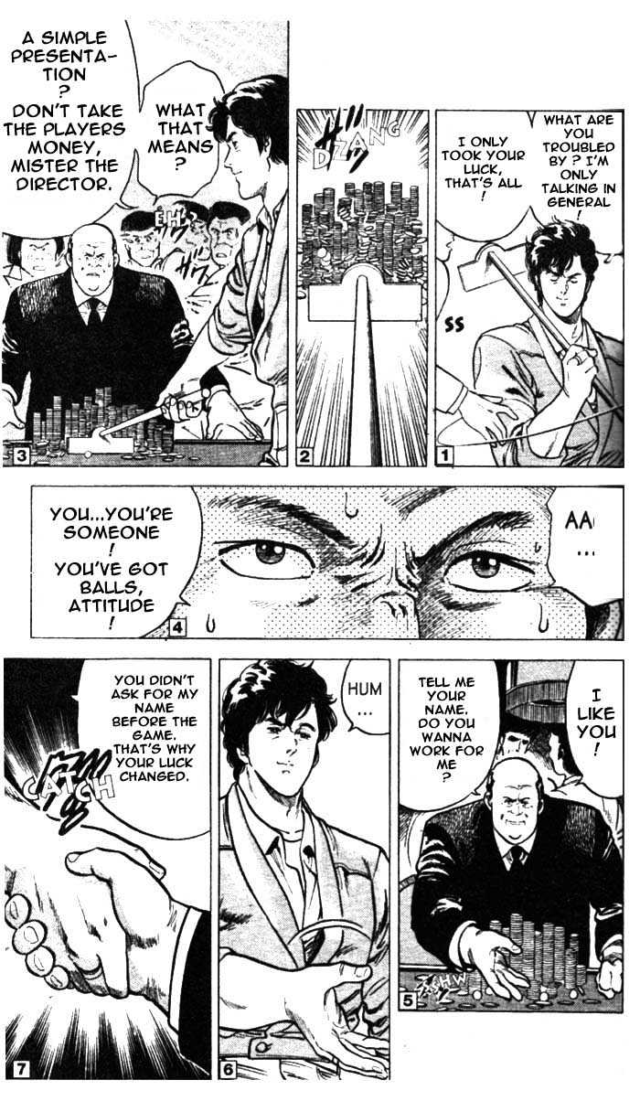 City Hunter chapter 6.1 page 19