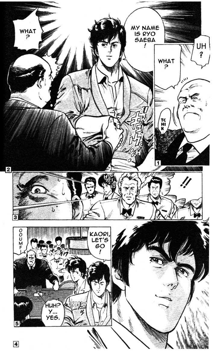 City Hunter chapter 6.1 page 20