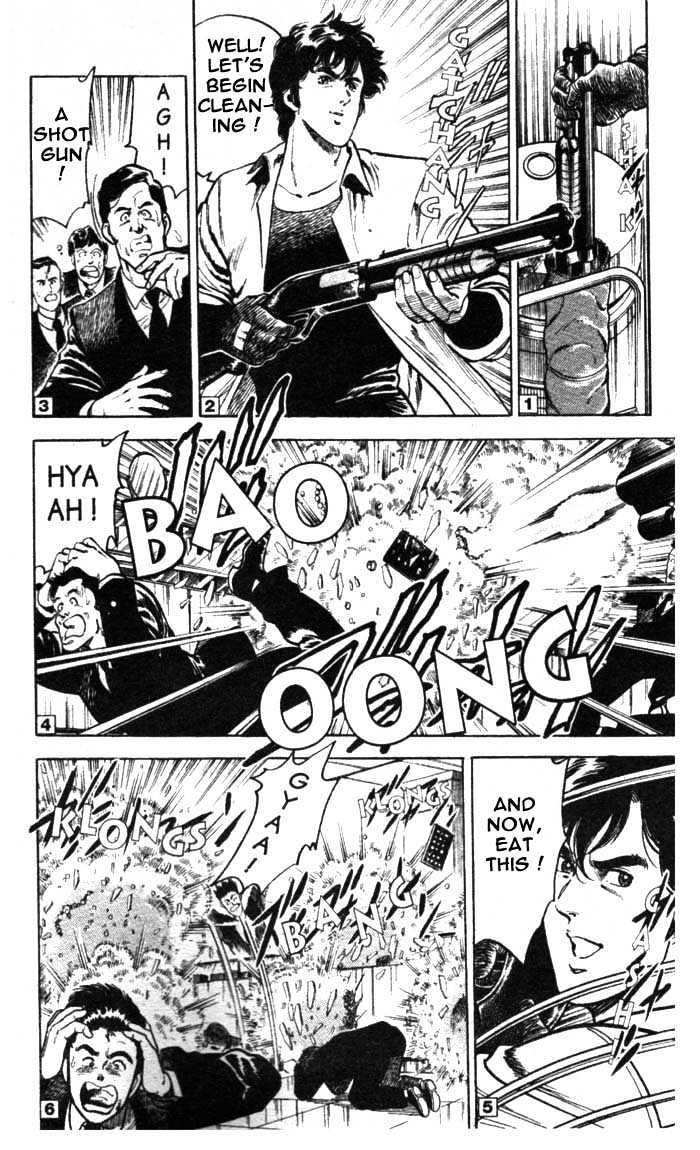 City Hunter chapter 6.1 page 33