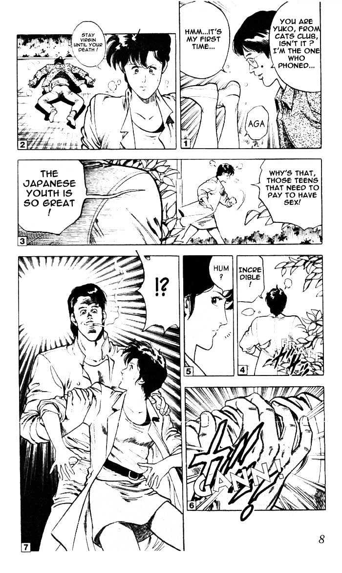 City Hunter chapter 6.1 page 8