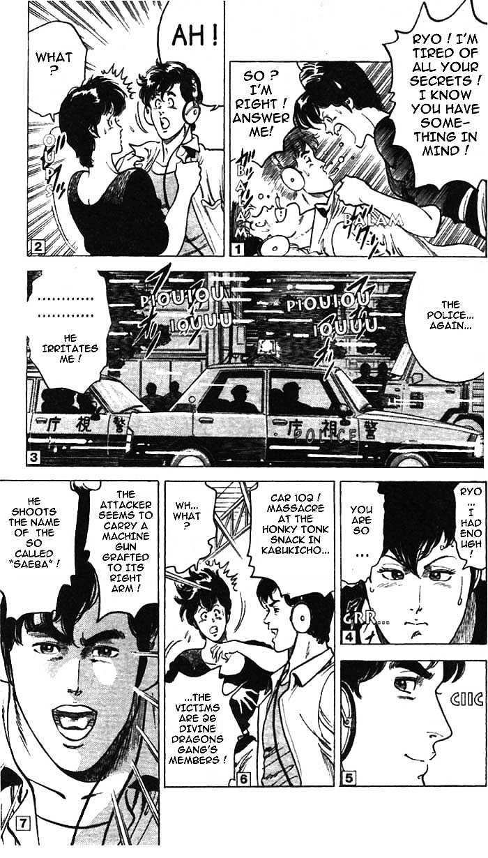 City Hunter chapter 6.3 page 10