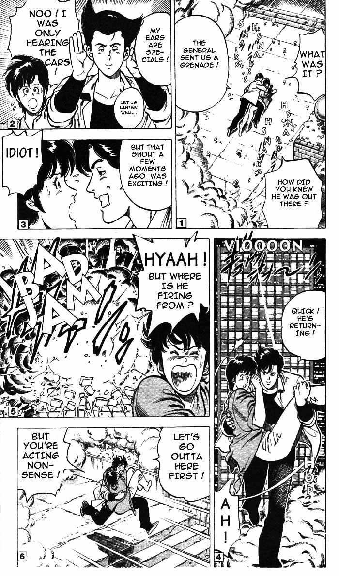 City Hunter chapter 6.3 page 16