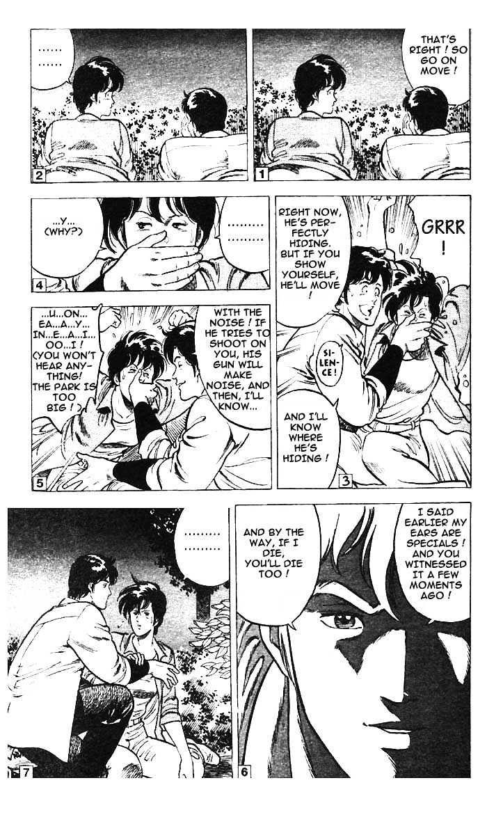 City Hunter chapter 6.3 page 20