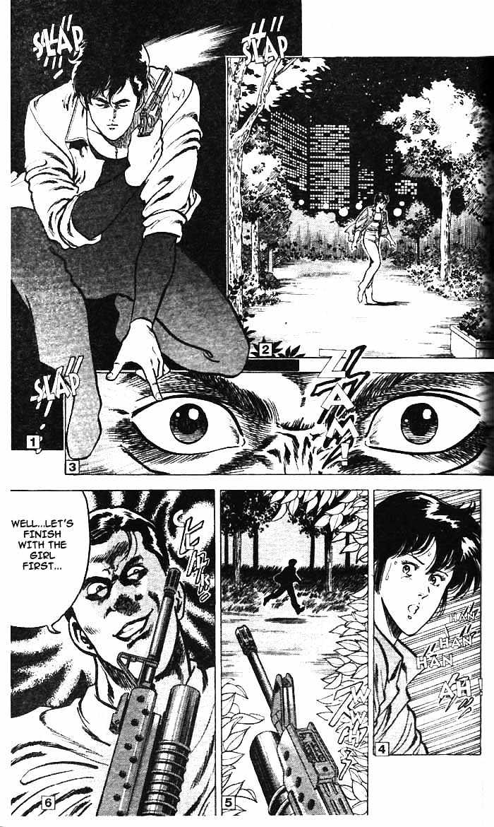 City Hunter chapter 6.3 page 22
