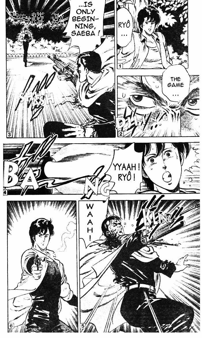 City Hunter chapter 6.3 page 25