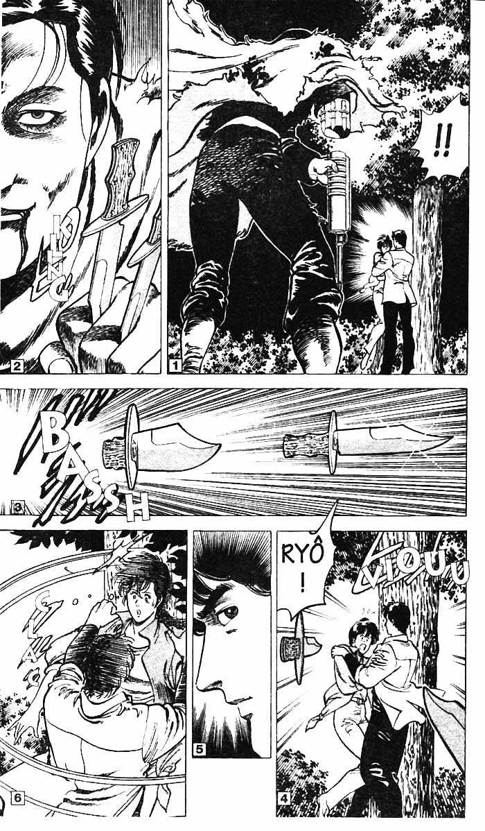 City Hunter chapter 6.3 page 28