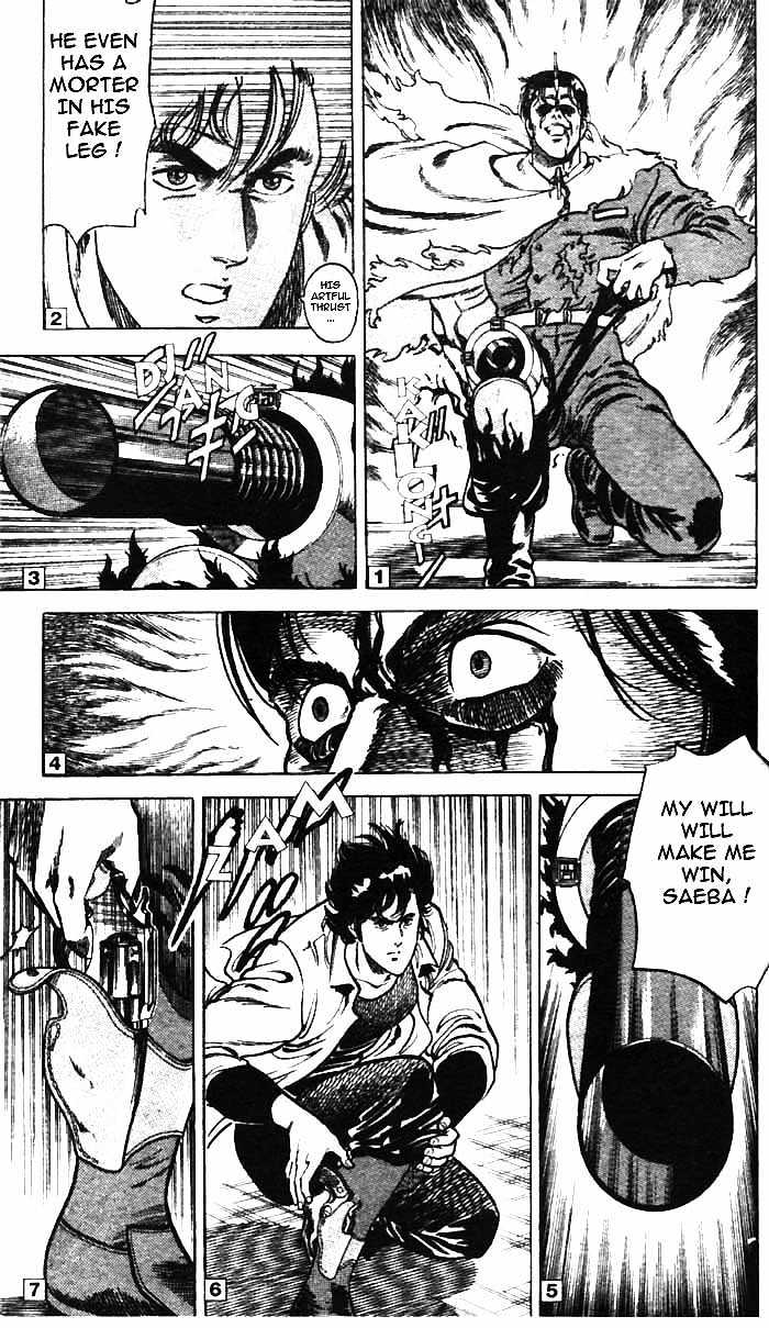 City Hunter chapter 6.3 page 32