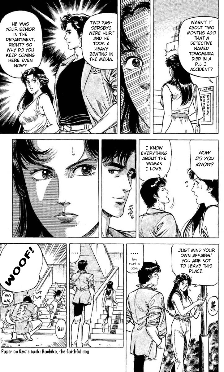 City Hunter chapter 60 page 11