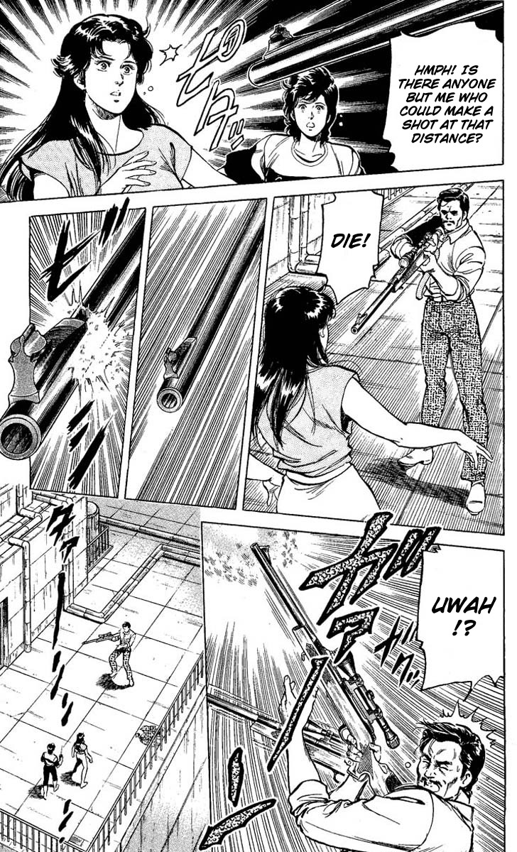 City Hunter chapter 60 page 35