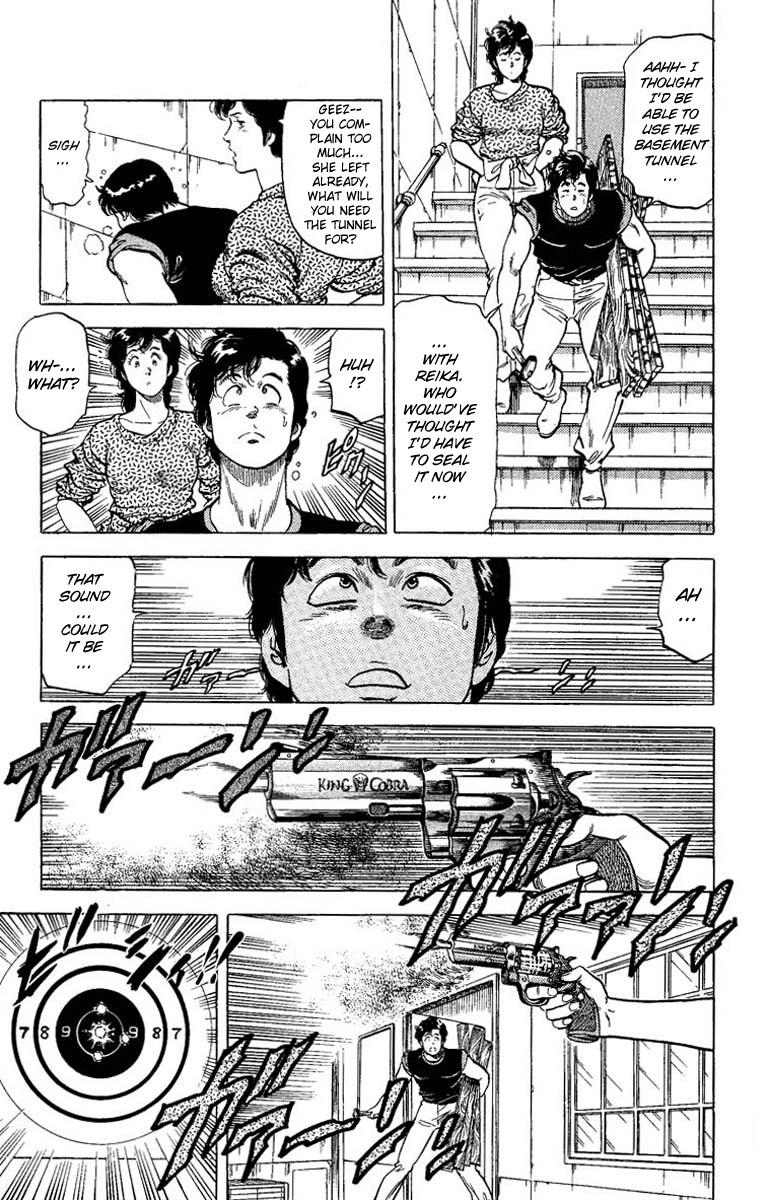 City Hunter chapter 62 page 17