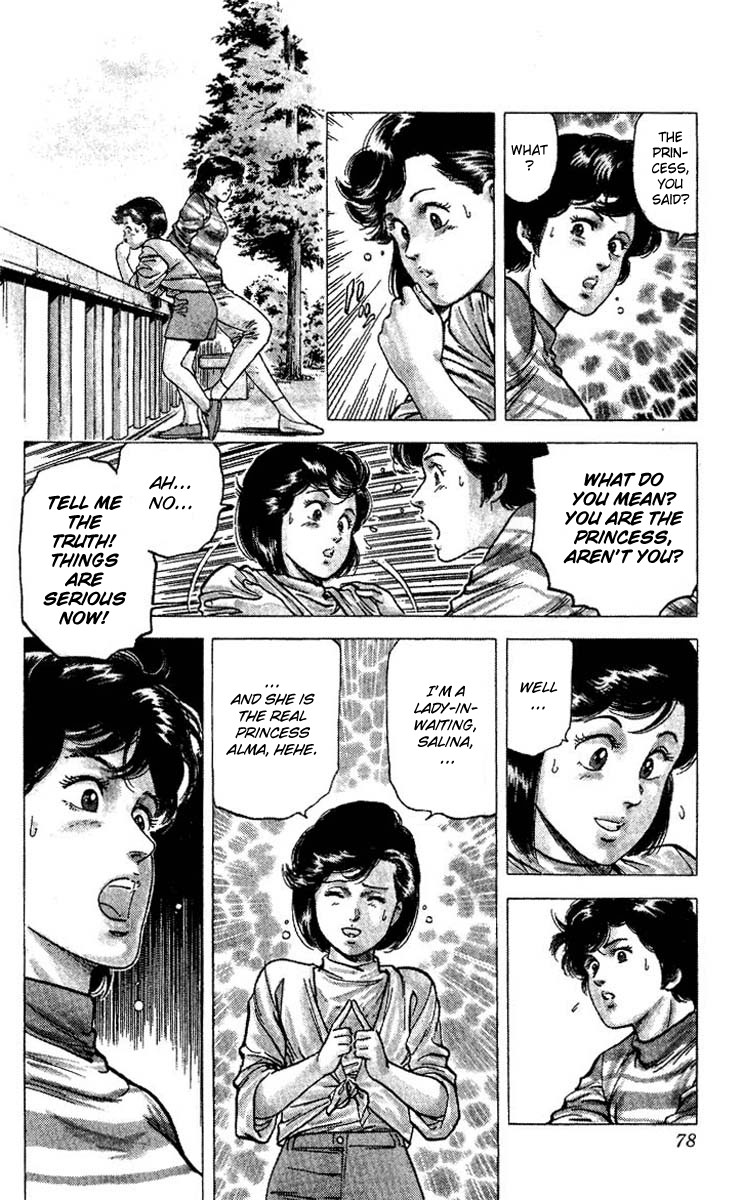 City Hunter chapter 64 page 11