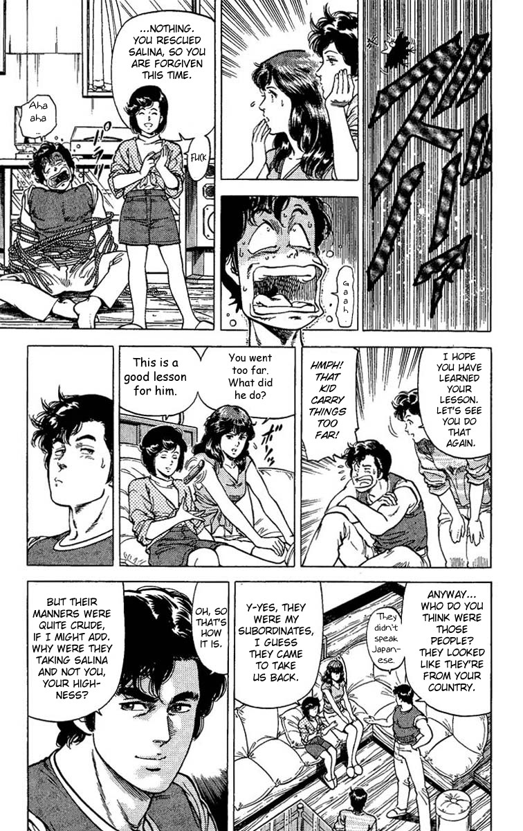 City Hunter chapter 65 page 10