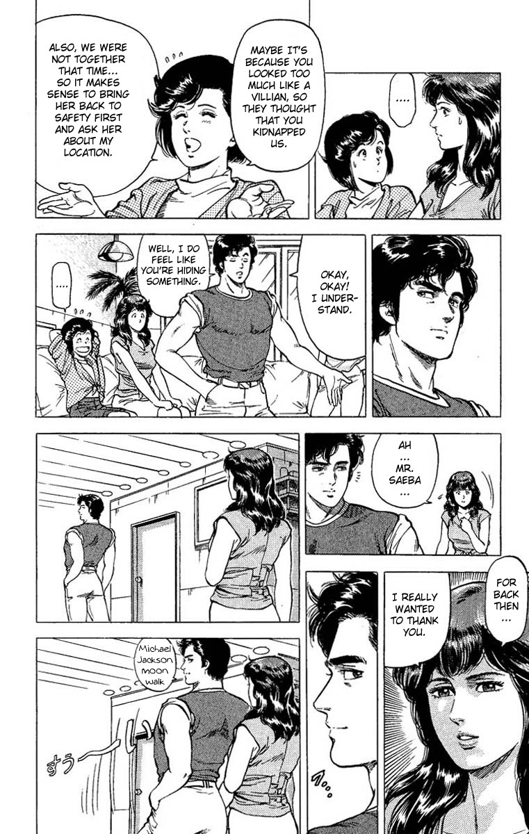 City Hunter chapter 65 page 11