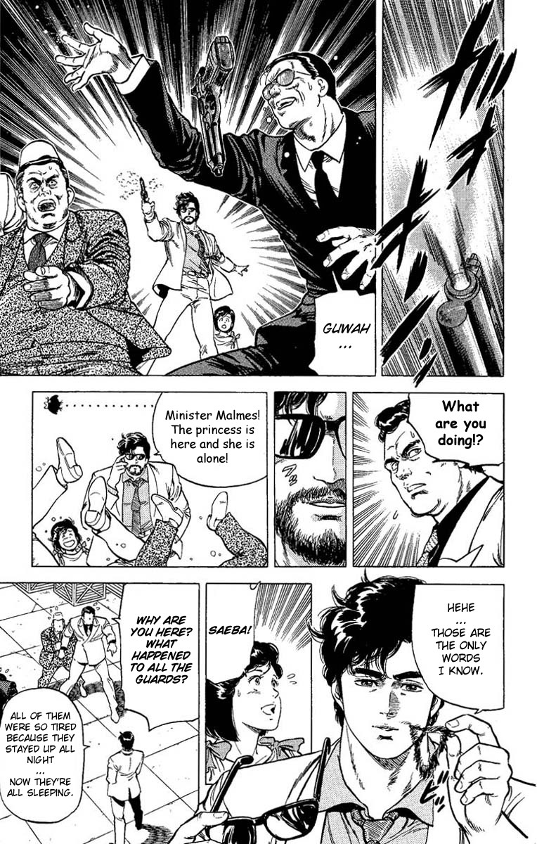 City Hunter chapter 65 page 54