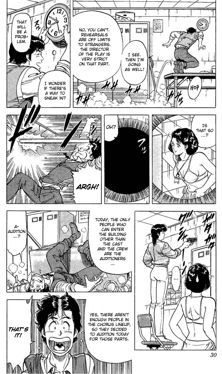 City Hunter chapter 68 page 28