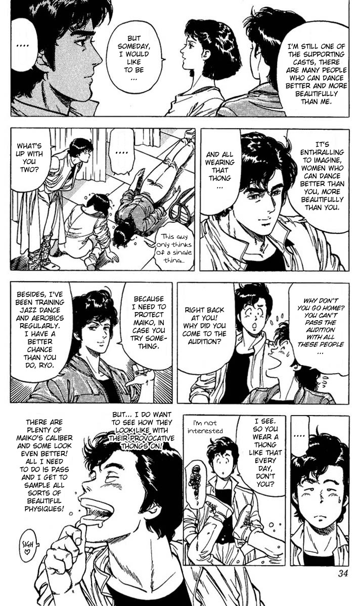 City Hunter chapter 68 page 32