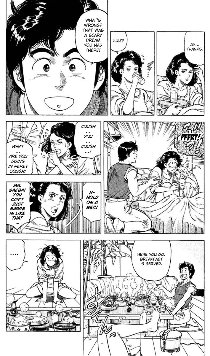 City Hunter chapter 68 page 8