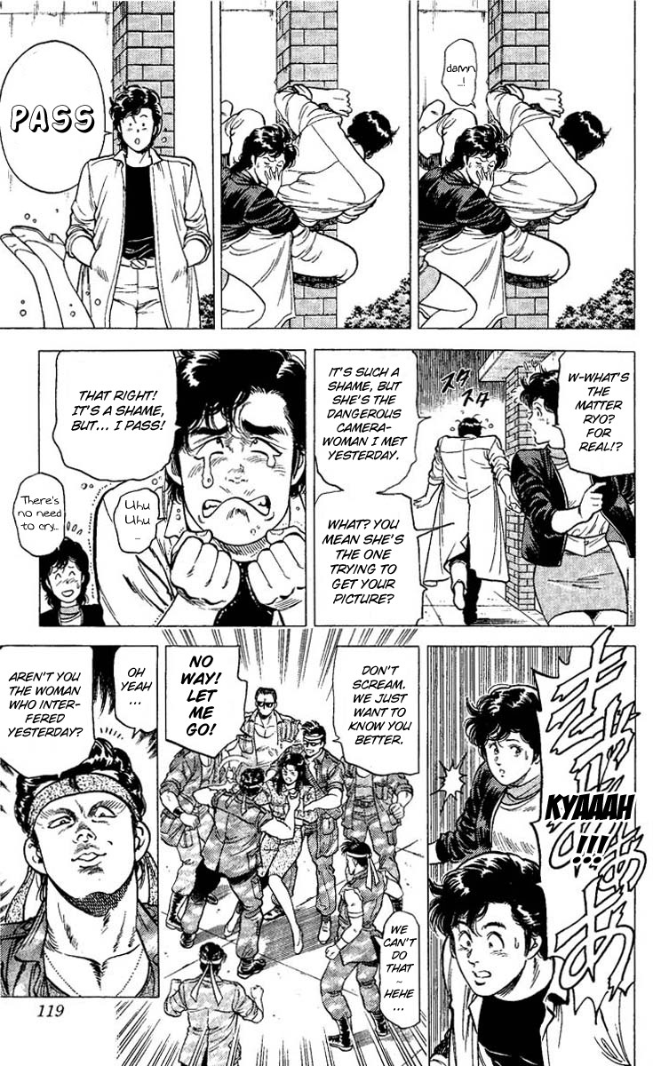 City Hunter chapter 72 page 15