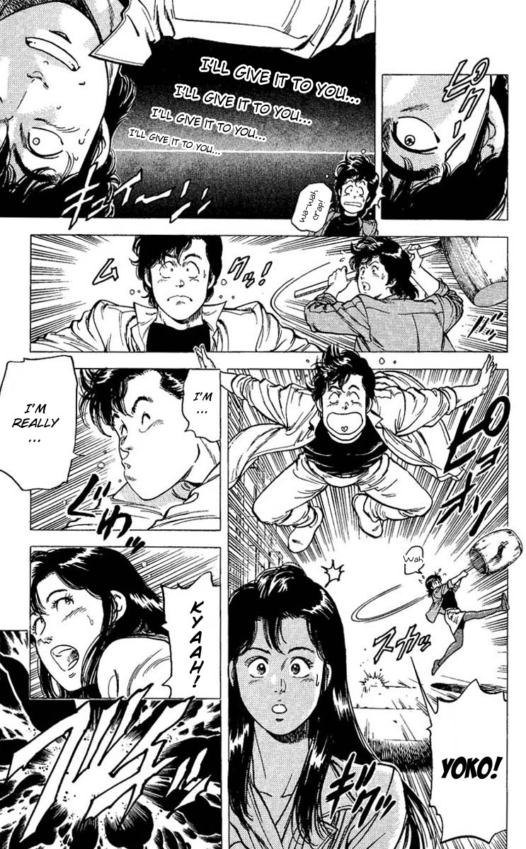 City Hunter chapter 72 page 35