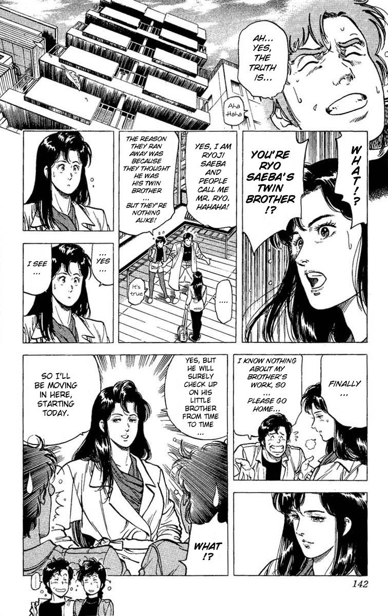 City Hunter chapter 72 page 38