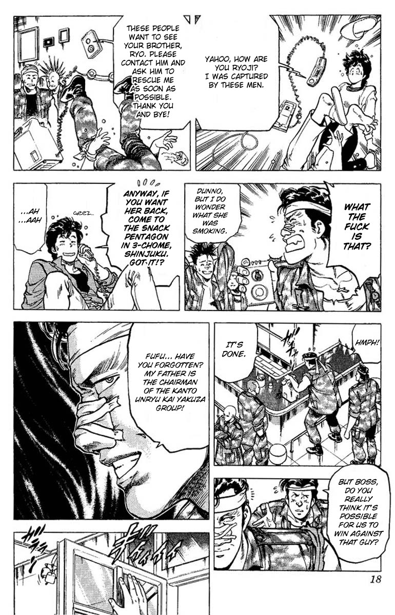 City Hunter chapter 75 page 16