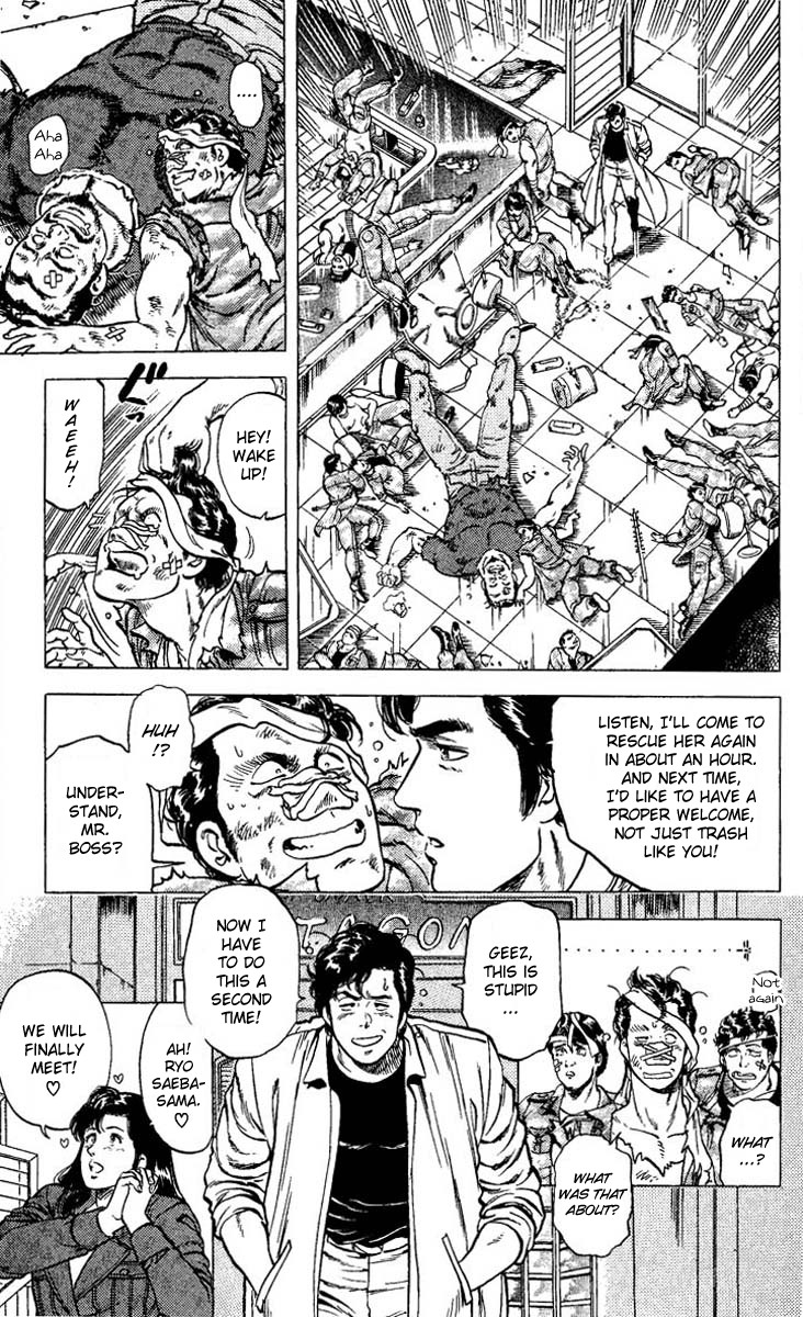 City Hunter chapter 75 page 23