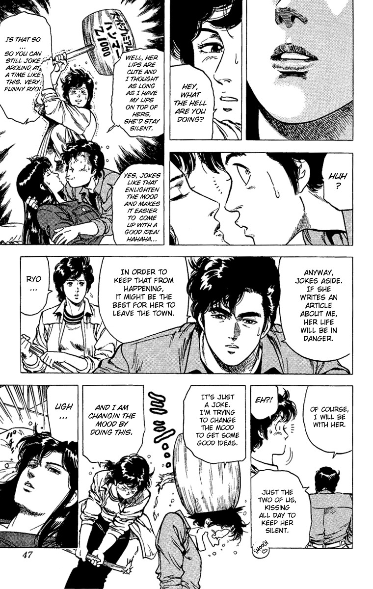 City Hunter chapter 76 page 20