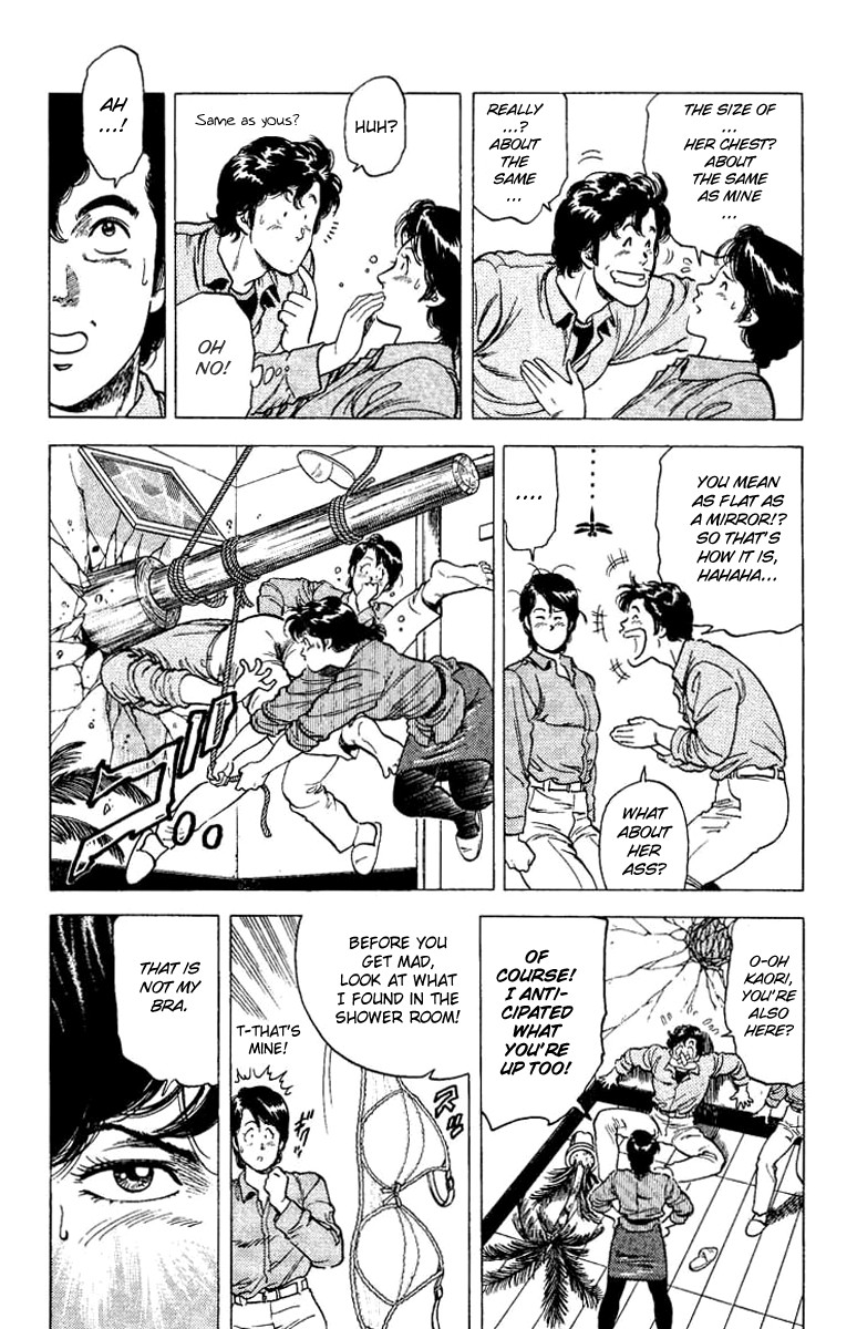 City Hunter chapter 77 page 28