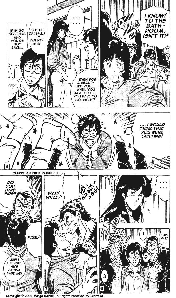 City Hunter chapter 8 page 10