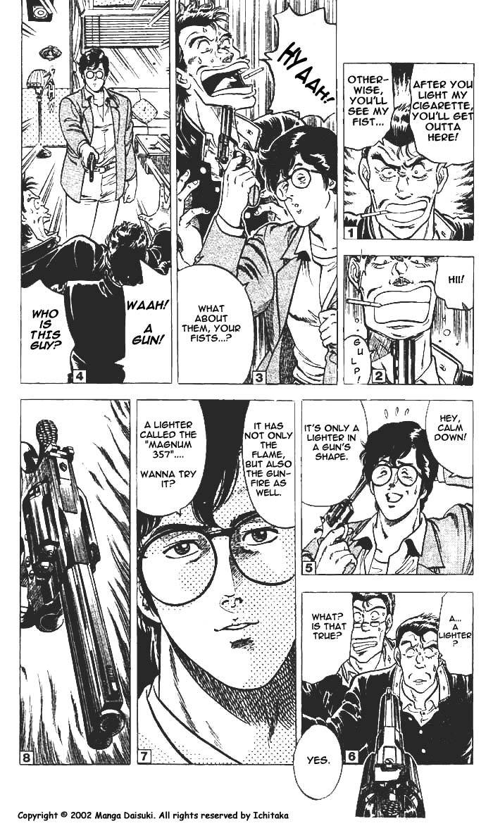 City Hunter chapter 8 page 11