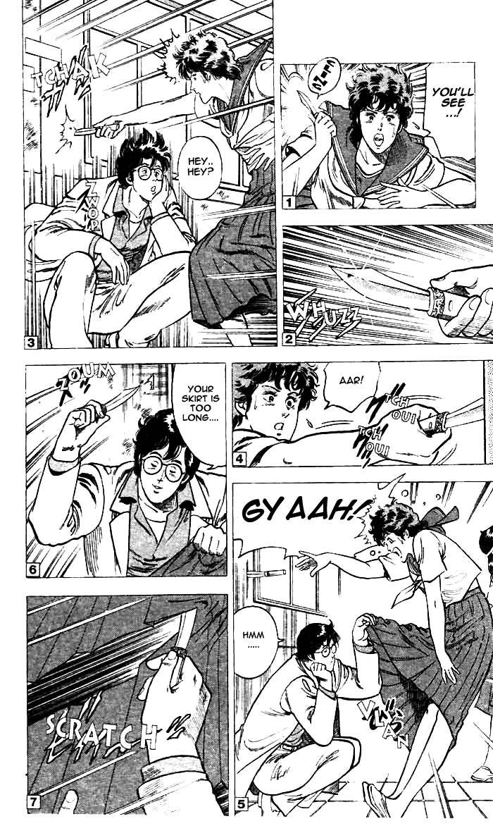 City Hunter chapter 8 page 31