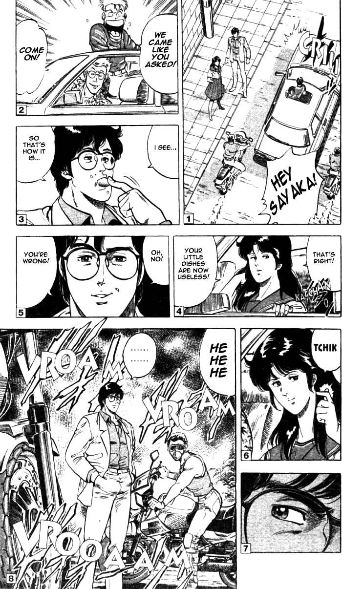 City Hunter chapter 8 page 36