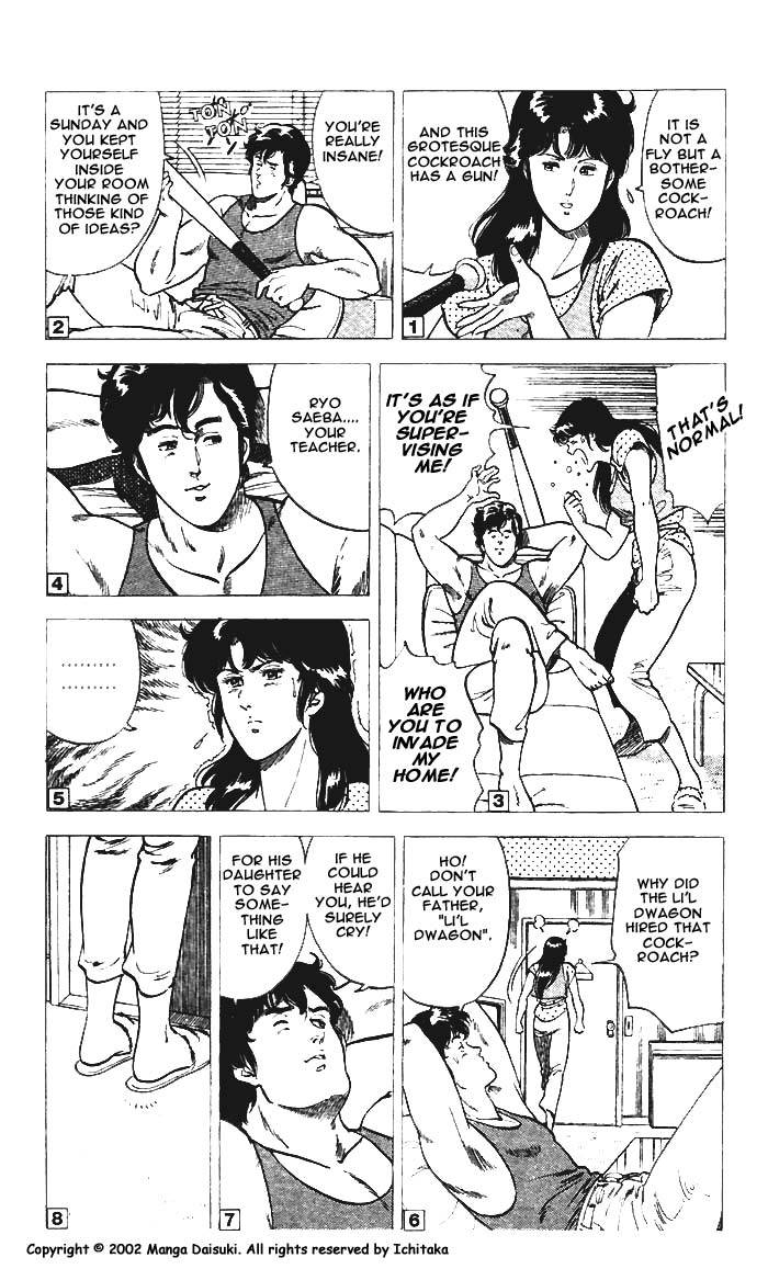 City Hunter chapter 8 page 45