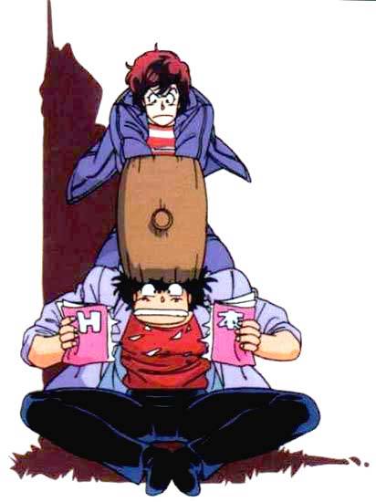 City Hunter chapter 8 page 63