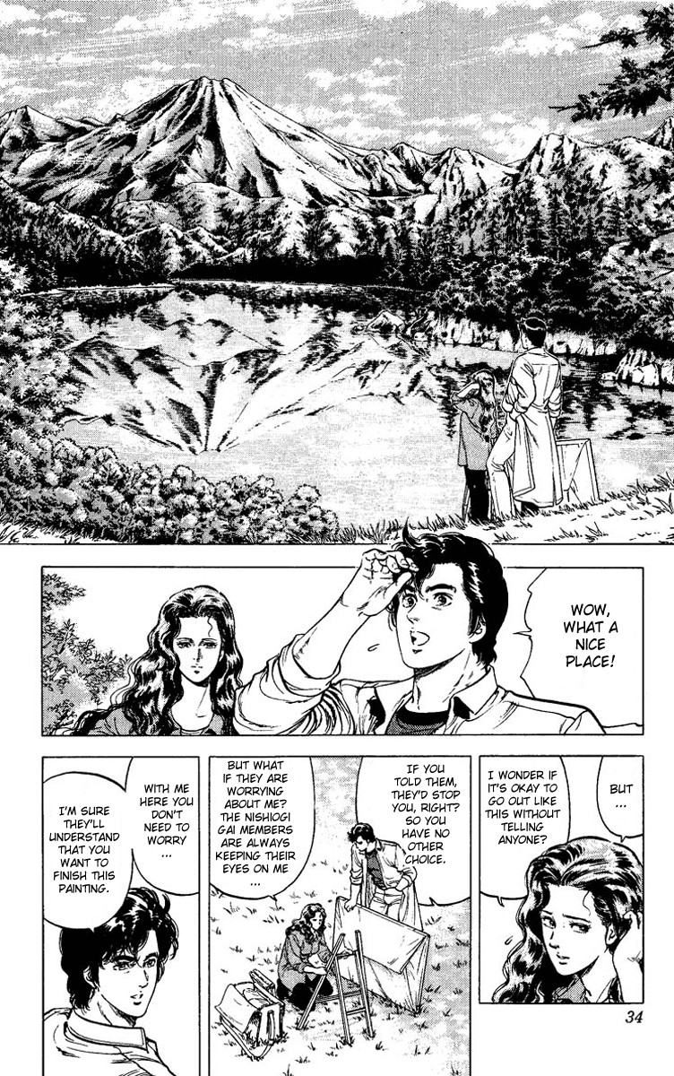 City Hunter chapter 82 page 32