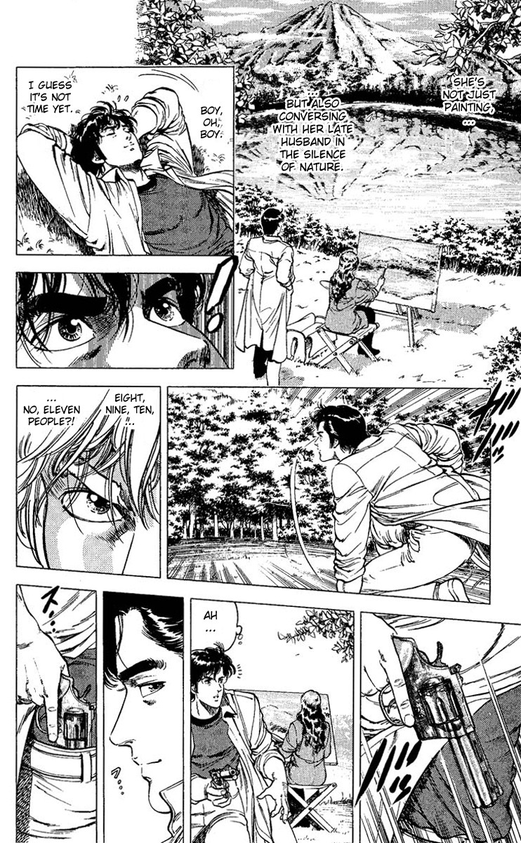 City Hunter chapter 82 page 36