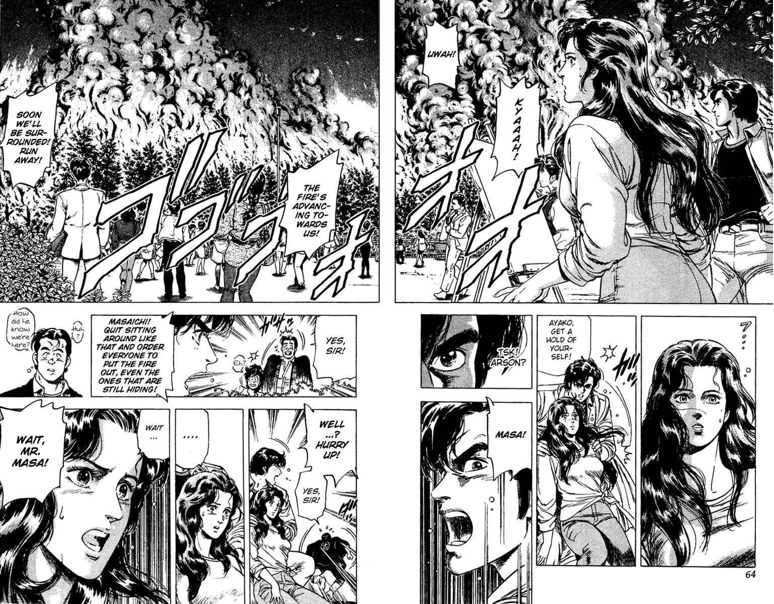 City Hunter chapter 84 page 3