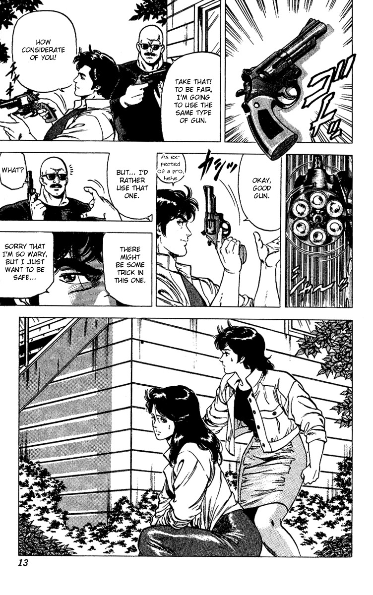 City Hunter chapter 89 page 11