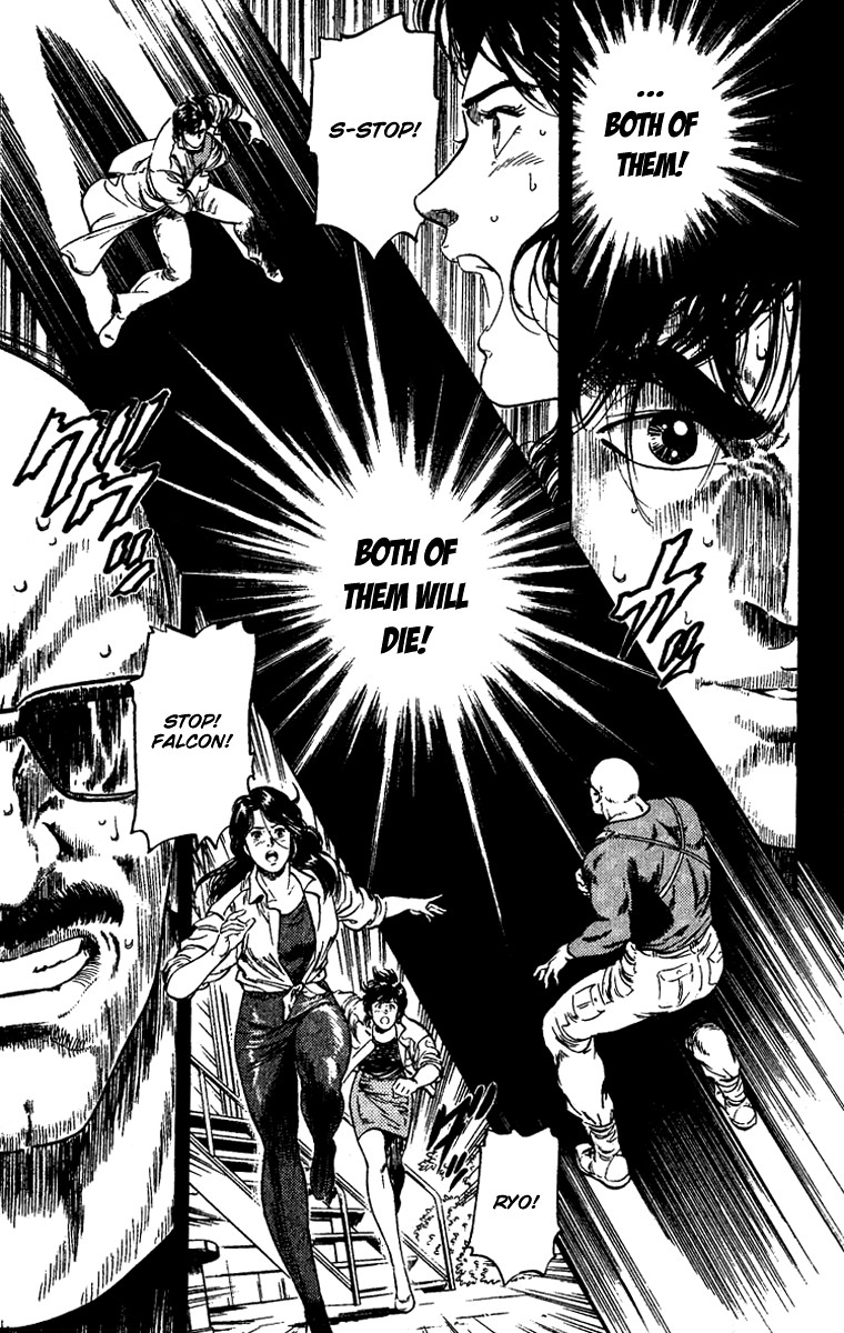 City Hunter chapter 89 page 15