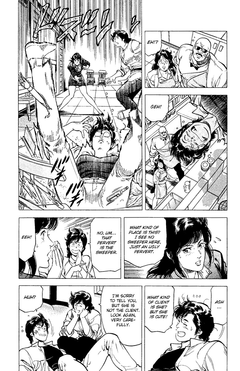 City Hunter chapter 90 page 10