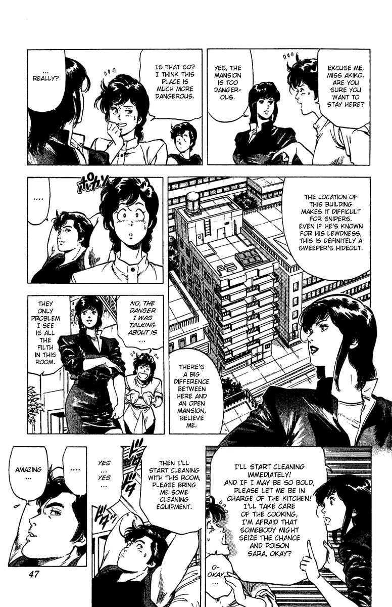 City Hunter chapter 90 page 21