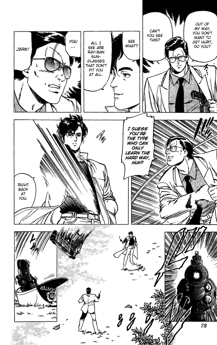 City Hunter chapter 90 page 52
