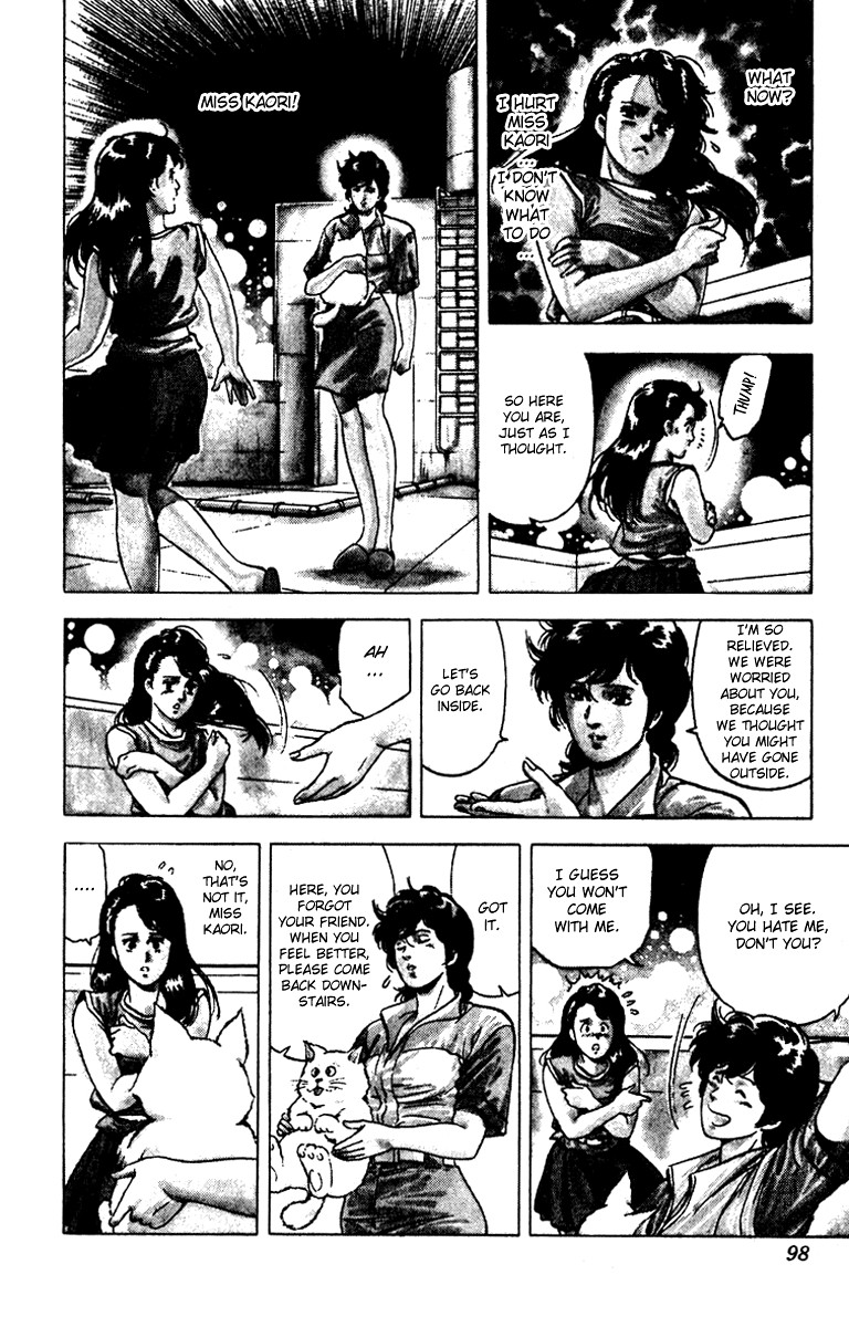 City Hunter chapter 91 page 16