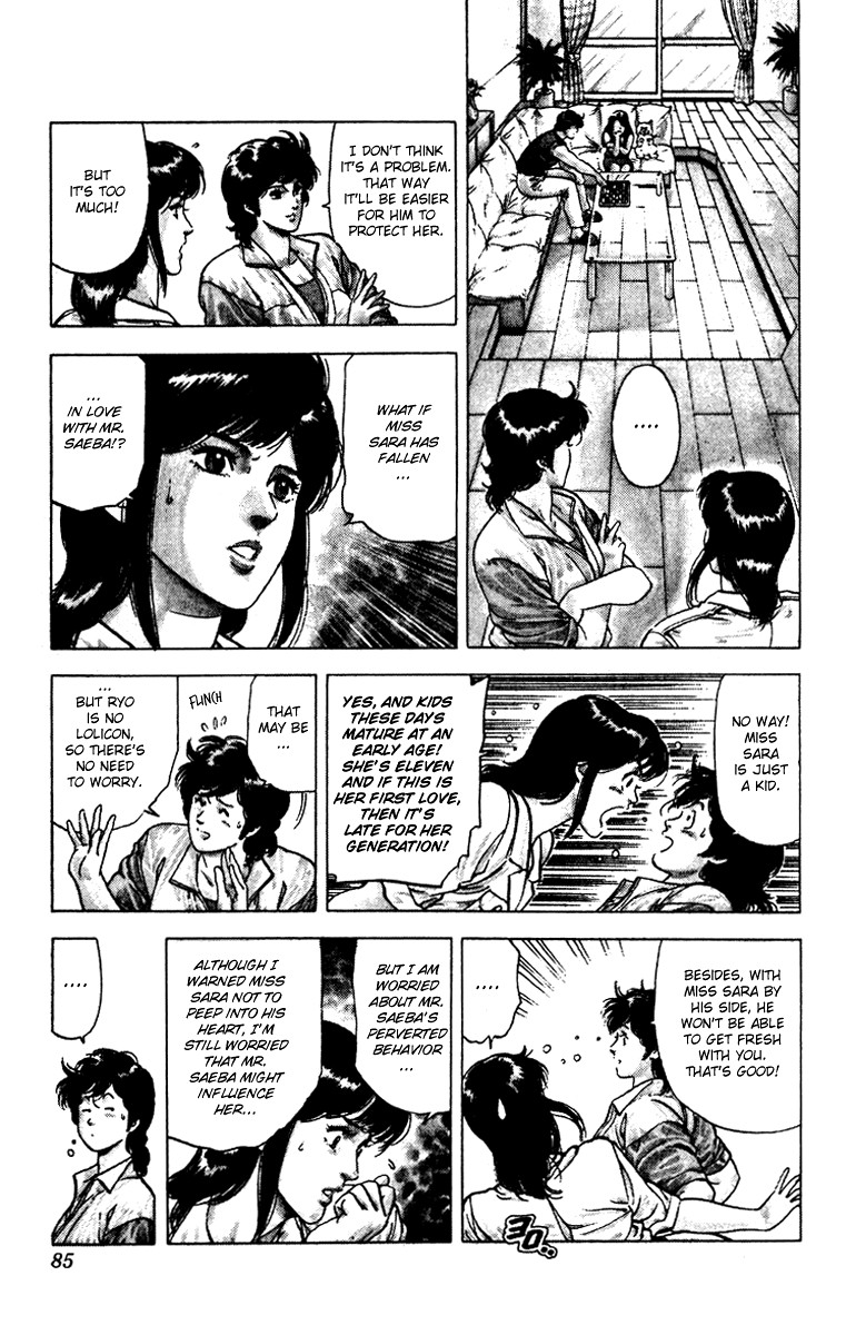 City Hunter chapter 91 page 3